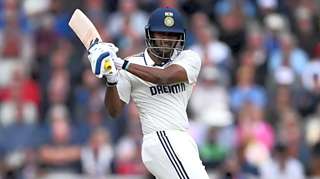 IND vs AFG Test 2026: Sai Sudharsan to bat at No. 3, confirms Gautam Gambhir