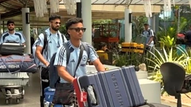 Ruturaj Gaikwad set to replace Virat Kohli, spotted in Sri Lanka ahead of ODI Tri-Series