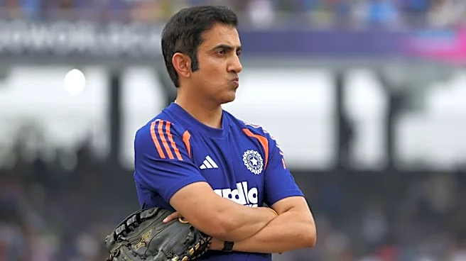 We are still optimistic about playing the World Test Championship Final: Gautam Gambhir