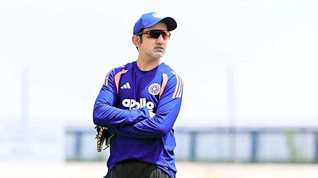 ‘Imagine working hard for two years’ - Gautam Gambhir backs ICC’s red-to-pink ball rule
