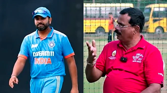 Rohit Sharma doesn't need to prove himself, India need him in World Cup 2027: Childhood coach Dinesh Lad