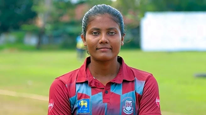 Women’s T20 World Cup 2026: Sri Lanka rope in Chethana Vimukthi as injury replacement for Shashini Gimhani