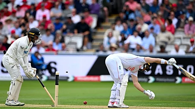 ENG vs NZ 2026: 'This isn't fair balance' - Vaughan, Hussain slam Lord's pitch after Day 2