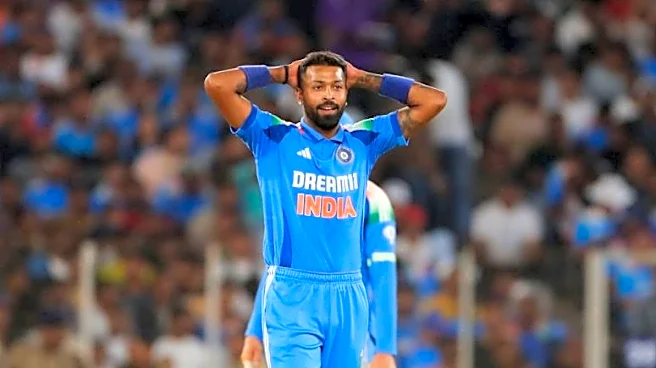 Why is Hardik Pandya not in India's T20I squads? Ajit Agarkar clarifies