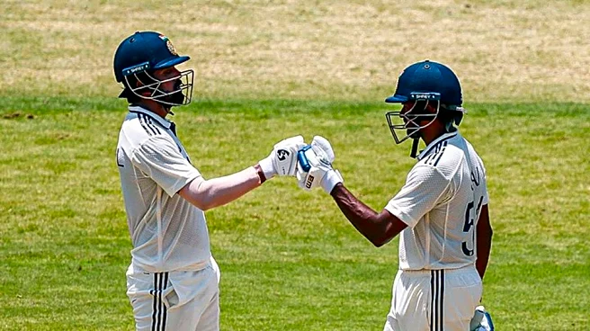 IND vs AFG 2026: India vs Afghanistan Highlights & Review – Only Test, Day 1