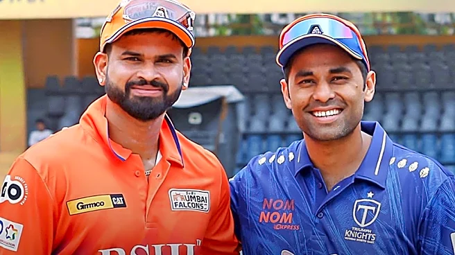 'Happy for Shreyas Iyer' - Suryakumar Yadav opens up on India's T20I captaincy change