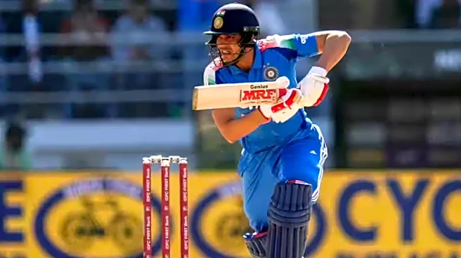 Shubman Gill advised to focus on ODI World Cup to avoid burnout
