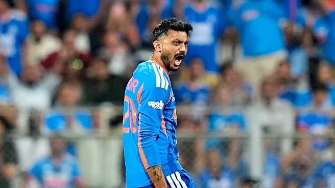 'I can't understand the logic behind this move' - Kris Srikkanth questions Axar Patel's removal from vice captaincy