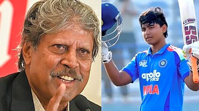 ‘Give him time’ - Kapil Dev urges patience despite Vaibhav Sooryavanshi's meteoric rise