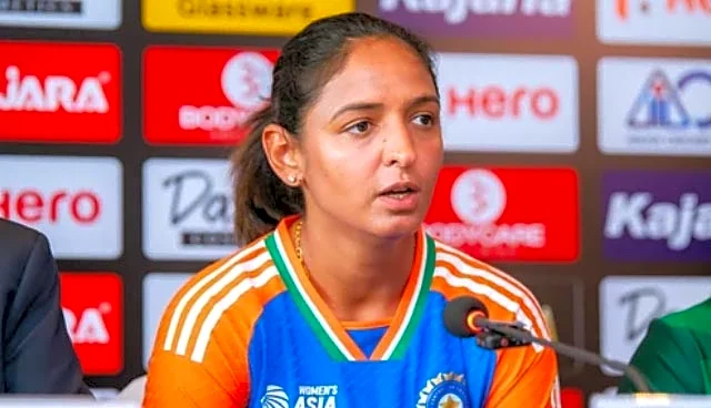 'Then why are you asking?' - Harmanpreet Kaur silences reporter for 'Last World Cup' query