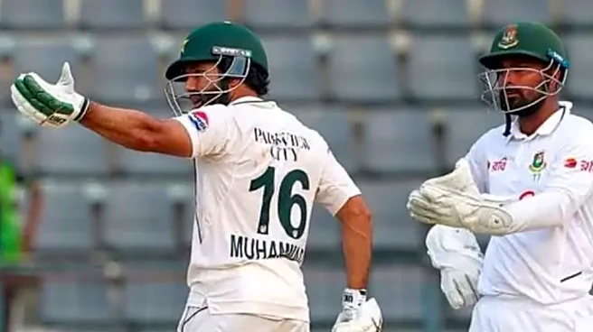 Litton Das reveals Mohammad Rizwan refused to shake hands with Bangladesh players after Test series loss