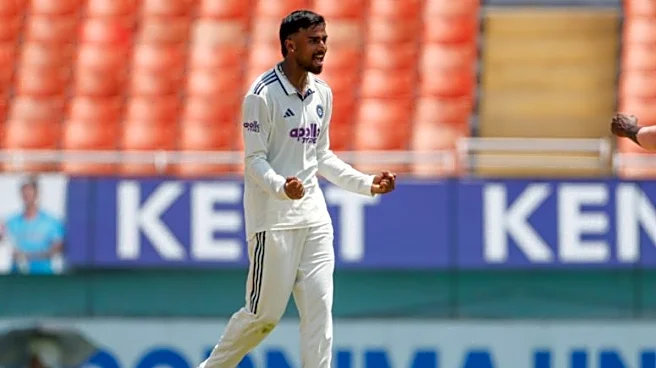'Test cricket is about patience' - Manav Suthar reveals early learnings after emphatic India debut