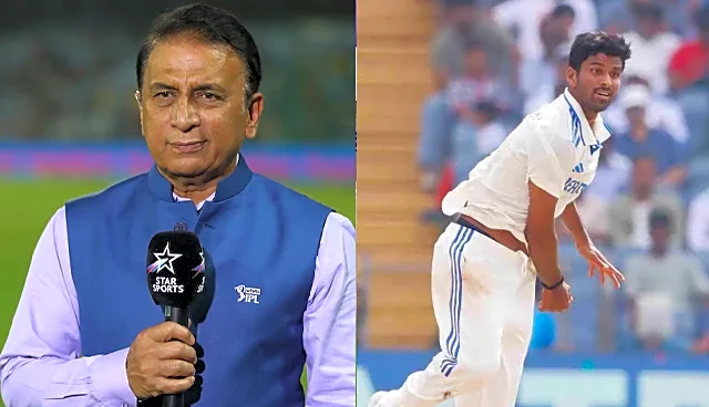 'You will always want somebody like him in your team' - Sunil Gavaskar praises Washington Sundar after all-round heroics vs Afghanistan