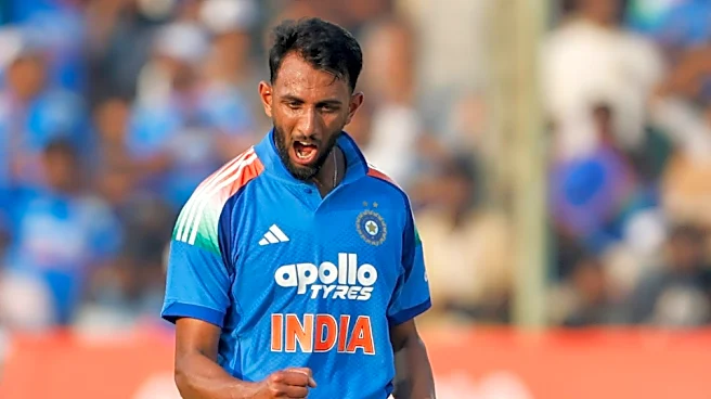 Prasidh Krishna replaces Mohammed Siraj in T20I squad travelling to Ireland & England