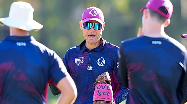 Johan Botha steps down as Queensland and Brisbane Heat Head Coach