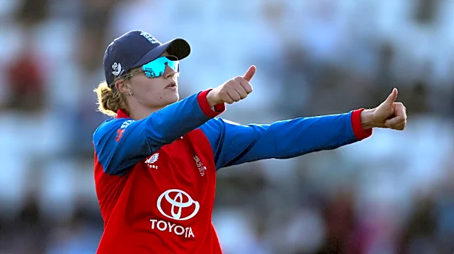 Women’s World Cup 2026: ‘You can't be brave without being scared’ - Charlie Dean opens up on handling pressure ahead of England's title bid