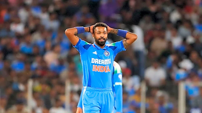 Hardik Pandya ruled out of India versus Afghanistan series after picking up new injury during rehab