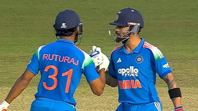 'He hasn't been selected because of one reason' - Aakash Chopra on Ruturaj Gaikwad's non-selection as Virat Kohli's replacement for IND vs AFG ODIs