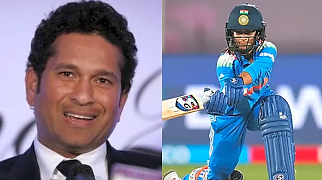 Sachin Tendulkar's advice helped me reset before World Cup final, says Jemimah Rodrigues