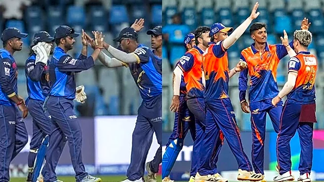 T20 Mumbai 2026: Semi Final 2, NMP vs MSCMR Match Prediction – Who will win today’s T20 Mumbai match between North Mumbai Panthers vs MSC Maratha R...
