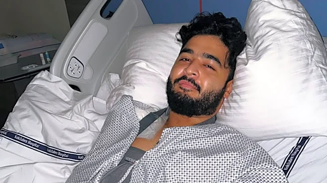 'See you on the other side' - Riyan Parag shares crucial update after shoulder surgery