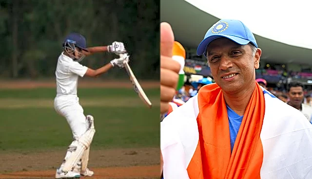 Rahul Dravid's son Anvay picked in India U19 squad for tour of Sri Lanka
