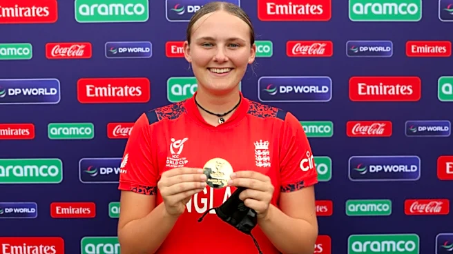 Top 5 youngest players in Women's T20 World Cup 2026