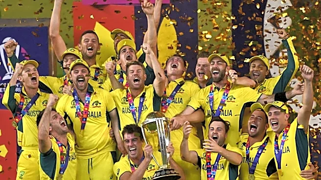 2027 Men's ODI World Cup to run from October 4 to November 21 across South Africa, Zimbabwe and Namibia