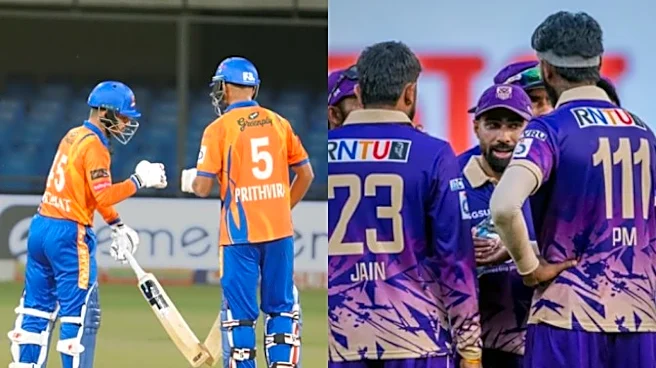 MPL T20 2026: Match 20, RJ vs RNE Match Prediction – Who will win today’s MPL T20 match between Rewa Jaguars vs Royal Nimar Eagles?