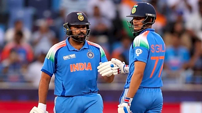 ‘Ganguly and Tendulkar had an average…’ - Aakash Chopra hails Rohit Sharma-Shubman Gill as best ODI opening pair
