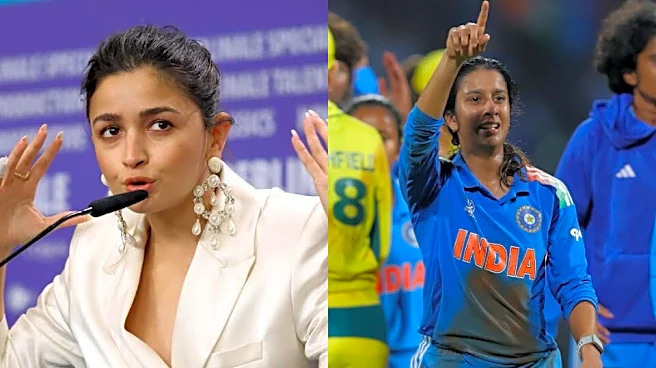 ‘You inspired countless girls’ - Alia Bhatt hails Jemimah Rodrigues’ heroics against Australia in Women’s World Cup 2025