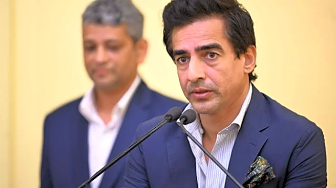 'The nation stands firmly behind you' - BCCI President Mithun Manhas send his best wishes ahead of India's 2026 Women's T20 World Cup campaign