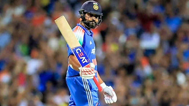 Rohit Sharma becomes India’s oldest ODI player ahead of Afghanistan clash