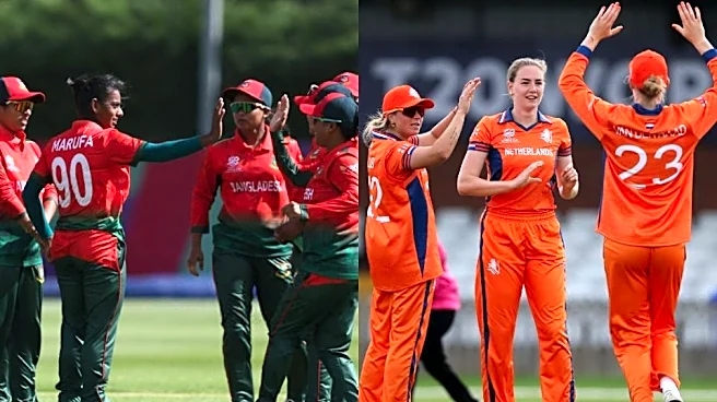 Women's T20 World Cup 2026: Match 5, BAN W vs NED W Match Prediction – Who will win today’s match between Bangladesh Women vs Netherlands Women?