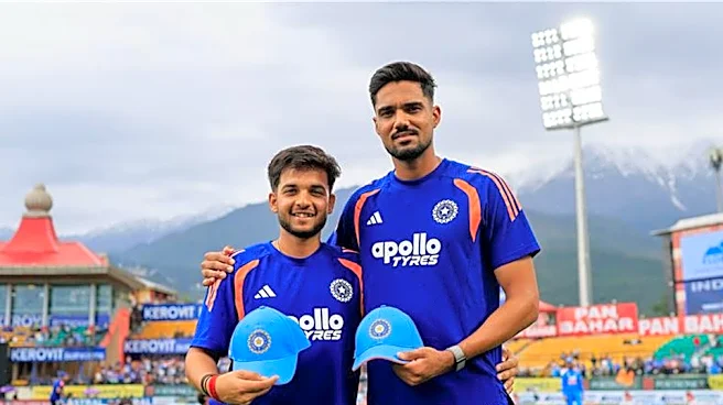 IND vs AFG 2026: Harsh Dubey, Gurnoor Brar handed ODI debuts in Dharamsala