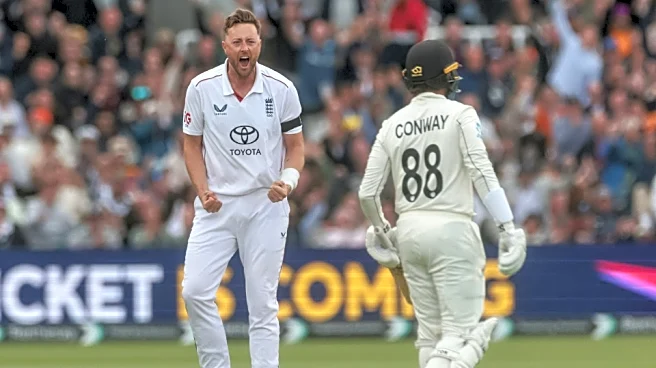 ENG vs NZ 2026: England bring in uncapped fast bowler as Ollie Robinson's cover