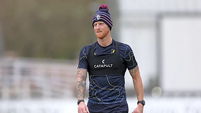 Dropped England captain Ben Stokes trains with Durham after nightclub controversy