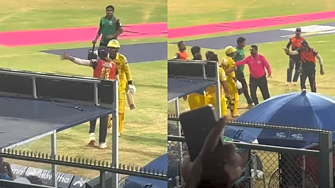 [Watch] Players get involved in heated exchange during Mumbai T20 League 2026 Final