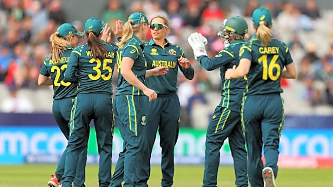 Women's T20 World Cup 2026: AUS W vs SA W Today's Match Highlights: Unmissable video recap, POTM, match analysis, stats and more