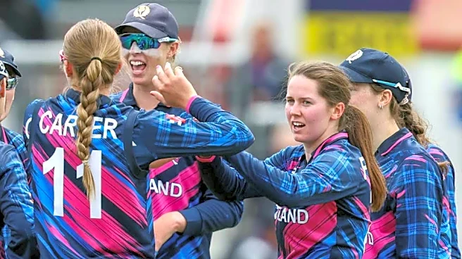Women's T20 World Cup 2026: 'We saw it coming' - Scotland's Katherine Fraser after historic win against Ireland