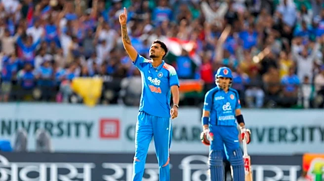 'He has been fast-tracked because of that reason' - Wasim Jaffer's huge claim on Gurnoor Brar after international debut in 1st ODI vs AFG
