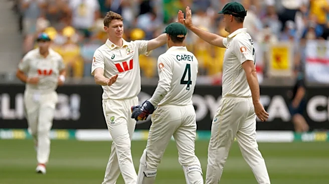 'I'd like to be able to bowl more of my style' - Brendan Doggett hopeful of more elaborate Test role after Ashes debut run