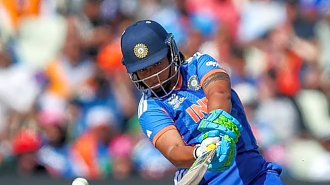 Women’s T20 World Cup 2026: ‘I would love to send her on the first ball’ - Harmanpreet Kaur lauds Richa Ghosh after Pakistan win