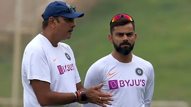 ‘Everything true, but on the field’ - Ravi Shastri opens up on the biggest misconception about Virat Kohli