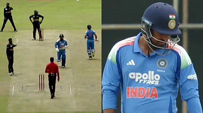 Why did India A face 10-run penalty during tri-series match against Sri Lanka A? Reasons Explained