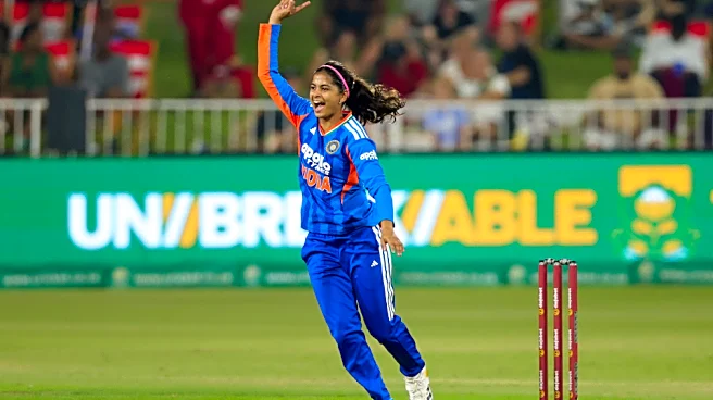 ‘I thought about giving up cricket’ - Shreyanka Patil opens up on battle with depression during injury layoff