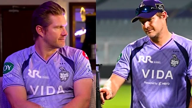 Shane Watson appointed LA Knight Riders mentor ahead of MLC 2026