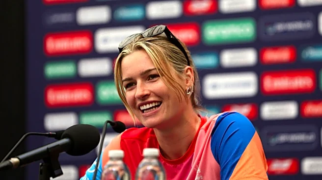 Women's T20 World Cup 2026: 'It brings out the best in me' - Lauren Bell takes about her role in England side's success