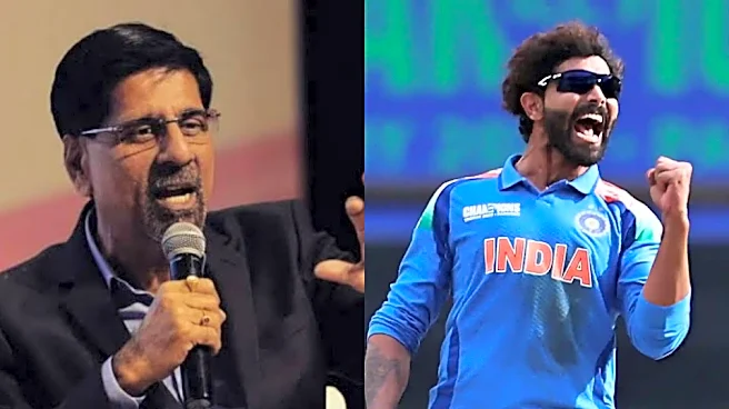 ‘Will be foolish to write him off’ - K Srikkanth demands Ravindra Jadeja’s inclusion in ODI World Cup 2027
