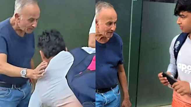 Sri Lanka's first captain waits for an hour after Dambulla's tense clash to meet Vaibhav Sooryavanshi